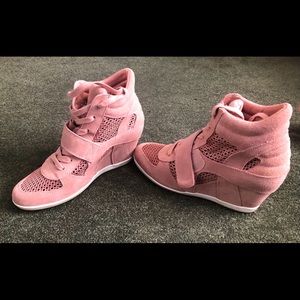 Ash Wedge Tennis Shoes